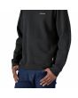 Hombre con Sudadera reciclada Patagonia Fitz Roy Icon Uprisal Negra Unisex mangas