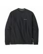 Sudadera Patagonia Fitz Roy Icon Uprisal Ink Black Unisex 