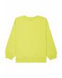 Sudadera Roxy Girl Morning Hike Terry Verde Daiquiri para chica 8-16 años posterior