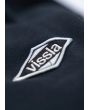 Sudadera Vissla Solid Sets Eco Negra para hombre bordado logo