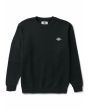 Sudadera Vissla Solid Sets Eco Negra para hombre