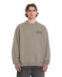 Hombre con sudadera Volcom Workwear Brindle