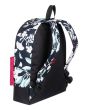 Mochila Mediana Roxy Sugar Baby Fitness 16L negra para mujer Posterior