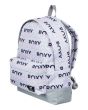 Mochila pequeña para Mujer Sugar Baby 16L gris lateral