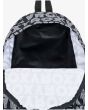 Mochila pequeña Roxy Sugar Baby Printed 16L negra abierta