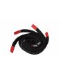 Sujeta Aletas de bodyboard NMD Nylon Fin Laces en color negro 