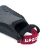 Aleta de Bodyboard con Sujeta Aletas Pride Fin Saver Strap Rojo