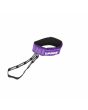 Sujeta aletas de bodyboard Pride Velcro Fin Tethers Púrpura