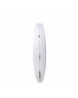 Bottom Blanco de la Tabla de surf longboard Summer Vibes Classic 9'1'' single fin