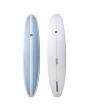 Tabla de surf longboard Summer Vibes Classic 9'1'' azul/blanco con configuración single fin