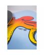Detalle gráfico pulpo Tabla de skimboard azul Summer Vibes 37 pulgadas 