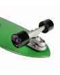 Surfskate Completo Arbor Black Rose MFG 30.75" x 10" C7 Verde Eje