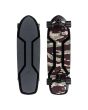 Surfskate Completo Quiksilver Leonardo Firavanti LF Pro Skate 33.8" x 9.9" negro camo