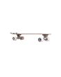 Surfskate Completo Quiksilver MR Super 31" x 9.5" rosa Check derecha