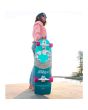 Surfskate Completo Smoothstar THD Holy Toledo Pro 31,5" azul turquesa deck