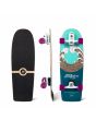 Surfskate Completo Smoothstar THD Holy Toledo Pro 31,5" azul turquesa