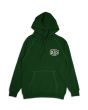 Sudadera con capucha Deus Ex Machina Biarritz Address Verde para hombre