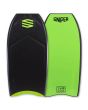 Tabla de Bodyboard Sniper Theory Iain Pro Series verde y negra