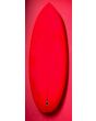 Tabla de Surf Shortboard Chris Christenson Cafe Racer 5'10" roja FCS 2 Quad 