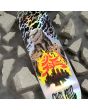 Tabla de Skate Santa Cruz Godzilla Shin Knox Firepit 8.5in x 32.20in - Edición Limitada gráfico