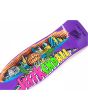 Tabla de Skate Santa Cruz Kendall Pumpkin Reissue 10.0” Púrpura gráfico