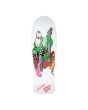Tabla de Skate Santa Cruz x Stranger Things Meek Slasher Eddie Reveal 10.1in Blanca