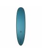 Tabla de surf Bell Allround Hybrid 8’0 en Aquatic Blue 62L Bottom con configuración SIngle Fin + Quillas laterales