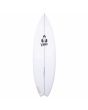 Tabla de surf shortboard Channel Islands Better Everyday 5'8 Al Merrick 27,8L Blanca y Negra cola Swallow FCS 2 5 Fin deck