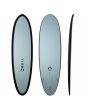 Tabla de surf Bell Demibu Hybrid 7’3 color Polar Sky Thruster 