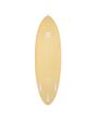 Tabla de surf para niño Indio Endurance Racer Grom 5'2 Sand 25,50 Litros Futures bottom