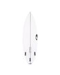 Tabla de surf shortboard Sharpeye Surfboards #77 Filipe Toledo Pro Model 6'0 Blanca 28,9 Litros FCS 2 bottom