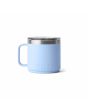 Taza térmica Yeti Rambler 14oz Stackable Mug azul Big Sky Blue posterior