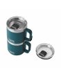 Taza Térmica Yeti Rambler 14oz Stackable Mug Agave Teal apilable