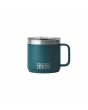 Taza Térmica Yeti Rambler 14oz Stackable Mug Agave Teal