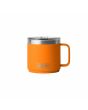 Taza Térmica Yeti Rambler 14oz Stackable Mug King Crab Naranja