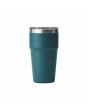 Vaso Apilable Térmico Yeti Rambler Stackable Cup 20oz Agave Teal posterior