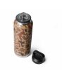 Botella Termo Yeti Rambler 36oz Wetlands Camo - Edición Limitada abierta