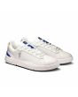 Zapatillas On Running The Roger Advantage color blanco y azul índigo para hombre frontal