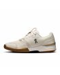 Zapatillas de tenis On Running The Roger Pro color blanco marfil para hombre izquierda