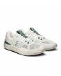 Zapatillas para tenis On Running The Roger Pro color blanco y verde para hombre frontal