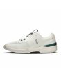 Zapatillas para tenis On Running The Roger Pro color blanco y verde para hombre izquierda