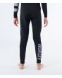 Traje de neopreno con cremallera en el pecho Hurley Kid Advant 4/3mm Negro para niño piernas