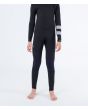 Traje de neopreno con cremallera en el pecho Hurley Kid Advant 4/3mm Negro para niño rodilleras