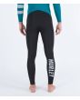 Hombre con traje de neopreno con cremallera en el pecho Hurley Advant 4/3mm Fullsuit Esmeralda piernas 