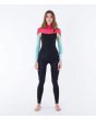 Mujer con Traje de surf Hurley Advant 4/3mm Fullsuit Spiced Coral