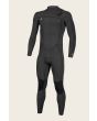 Traje de neopreno con cremallera en el pecho O'Neill Ninja 4/3mm negro para hombre