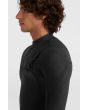 Hombros sin costuras del traje de neopreno O'Neill Hyperfreak 4/3+ Negro para hombre