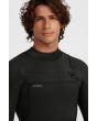 Cremallera Chest Zip FUZE en traje Hyperfreak 4/3+ mm negro de O’Neill