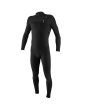 Neopreno con cremallera en el pecho O'Neill Hyperfreak 4/3 Plus negro para hombre 