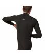 Hombre con traje de surf con cremallera frontal Patagonia R3 Yulex Regulator Negro costuras